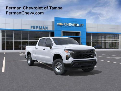 White 2026 Chevrolet Silverado 1500 WT
