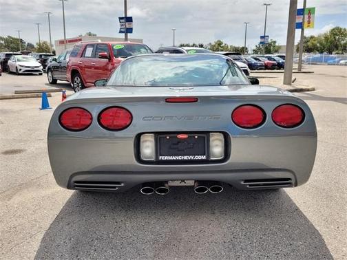 2003 Chevrolet Corvette Base