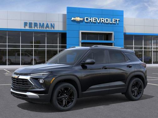 Black 2026 Chevrolet Trailblazer LT