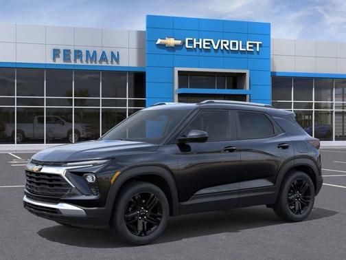 Black 2026 Chevrolet Trailblazer LT