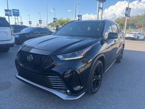 2021 Toyota Highlander XSE