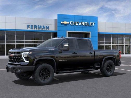 2025 Chevrolet Silverado 2500 ZR2