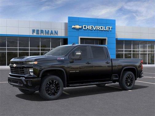 2025 Chevrolet Silverado 2500 Custom