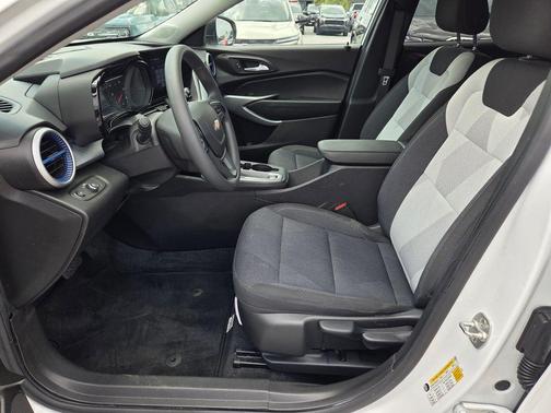 Summit White 2024 Chevrolet Trax LS