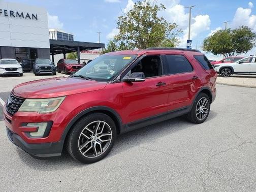 2016 Ford Explorer Sport