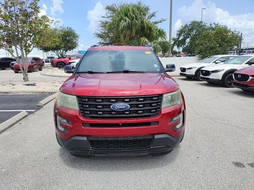2016 Ford Explorer Sport