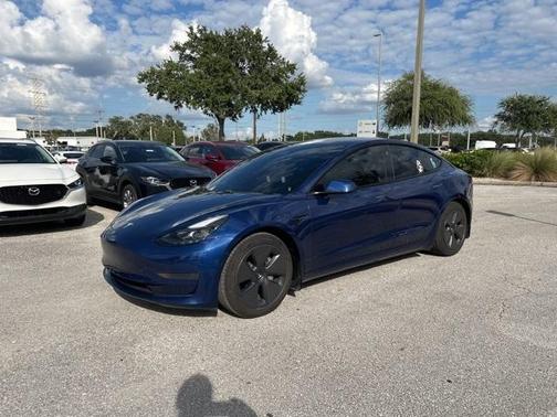 2021 Tesla Model 3 Standard Range Plus