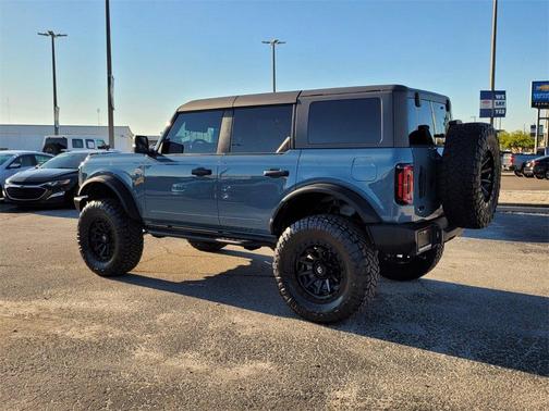 2023 Ford Bronco Wildtrak Advanced