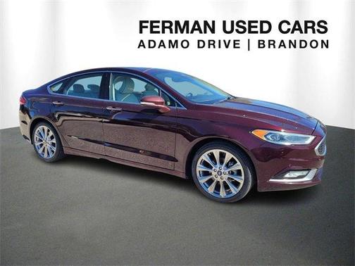 2018 Ford Fusion Platinum