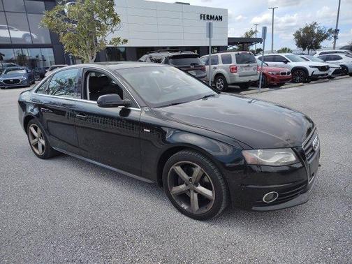 2012 Audi A4 2.0T Prestige quattro