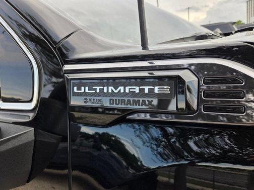 Onyx Black 2025 GMC Sierra 2500 Denali Ultimate