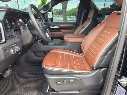 Onyx Black 2025 GMC Sierra 2500 Denali Ultimate