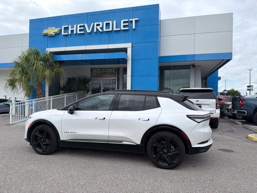 Iridescent Pearl Tricoat 2025 Chevrolet Equinox EV RS