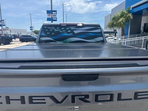 Sterling Gray Metallic 2024 Chevrolet Silverado 1500 Custom
