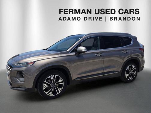 Bronze 2020 Hyundai SANTA FE 2.0T Limited