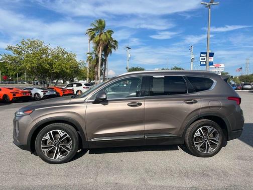 Bronze 2020 Hyundai SANTA FE 2.0T Limited