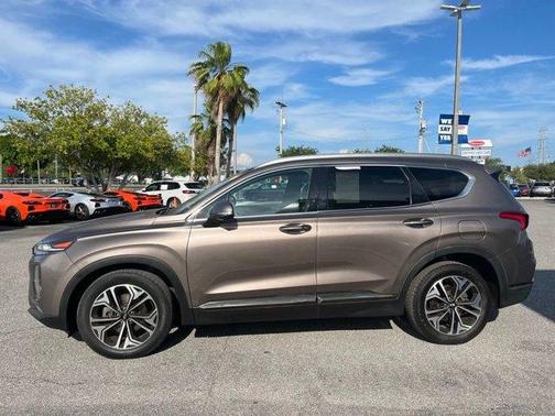 Bronze 2020 Hyundai SANTA FE 2.0T Limited