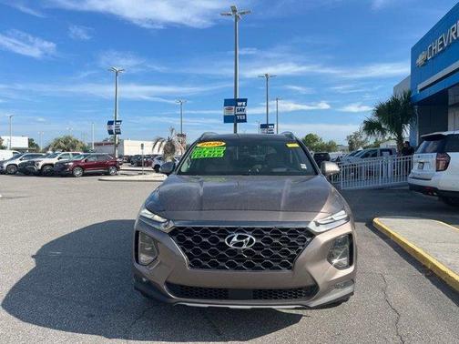 Bronze 2020 Hyundai SANTA FE 2.0T Limited