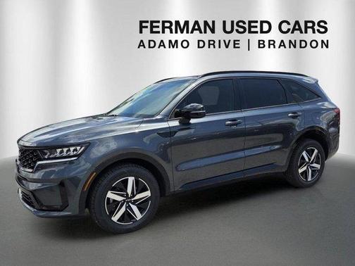 Gray 2022 Kia Sorento S