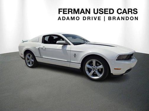 White 2010 Ford Mustang GT Premium