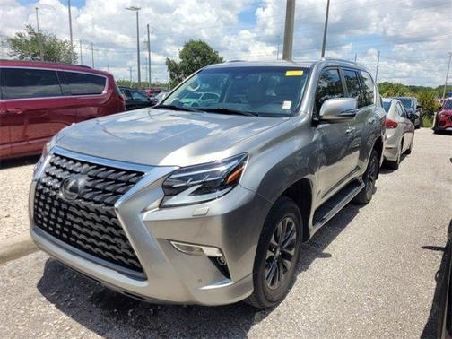 2021 Lexus GX 460 Base