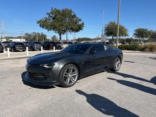 2018 Chevrolet Camaro 2LT