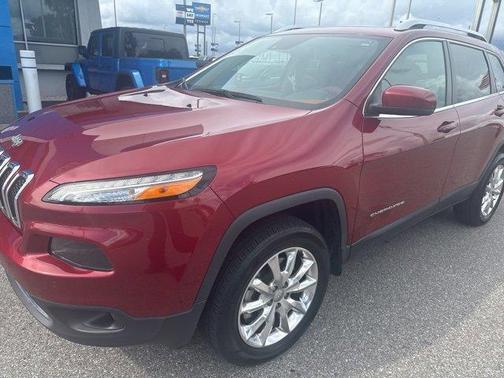 2016 Jeep Cherokee Limited