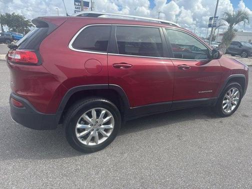 2016 Jeep Cherokee Limited