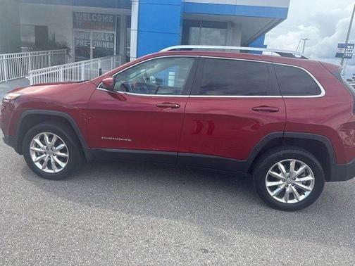 2016 Jeep Cherokee Limited