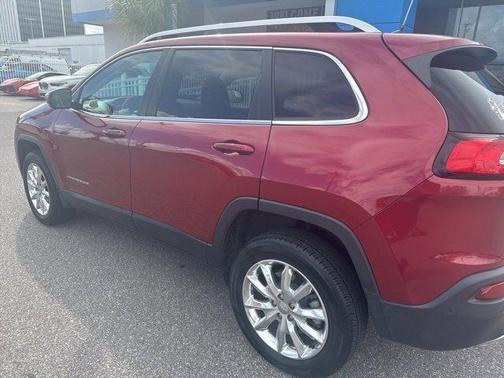2016 Jeep Cherokee Limited