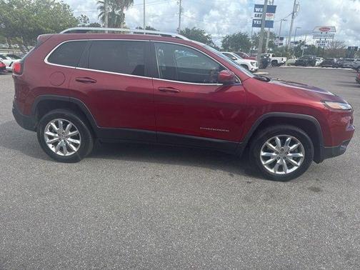 2016 Jeep Cherokee Limited