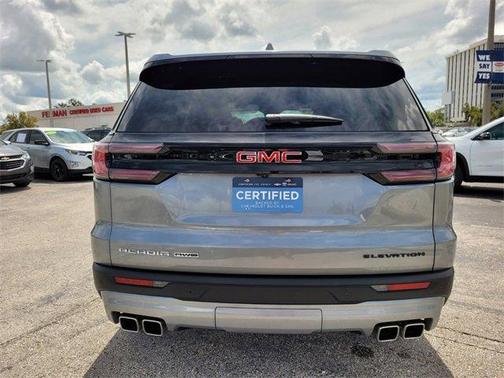 2025 GMC Acadia Elevation