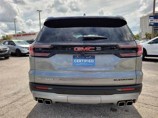 2025 GMC Acadia Elevation