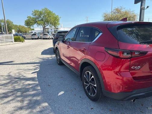 2022 Mazda CX-5 2.5 S Premium Plus Package