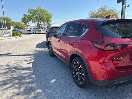 2022 Mazda CX-5 2.5 S Premium Plus Package
