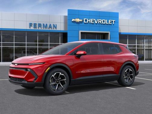 Red 2026 Chevrolet Equinox EV LT 1