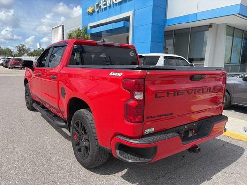 Red 2024 Chevrolet Silverado 1500 Custom