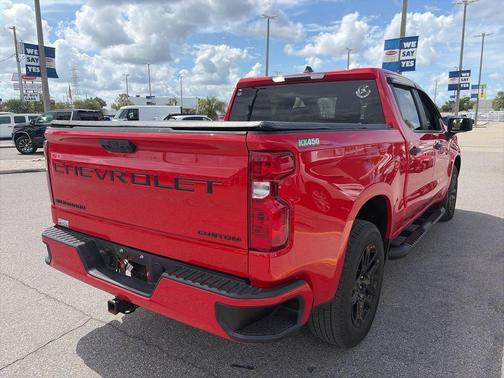Red 2024 Chevrolet Silverado 1500 Custom