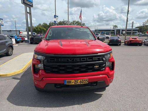 Red 2024 Chevrolet Silverado 1500 Custom
