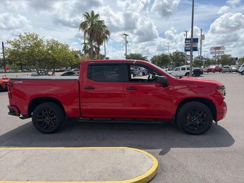 Red 2024 Chevrolet Silverado 1500 Custom