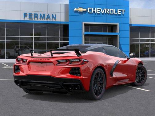 2026 Chevrolet Corvette Stingray w/1LT