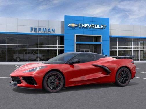 2026 Chevrolet Corvette Stingray w/1LT