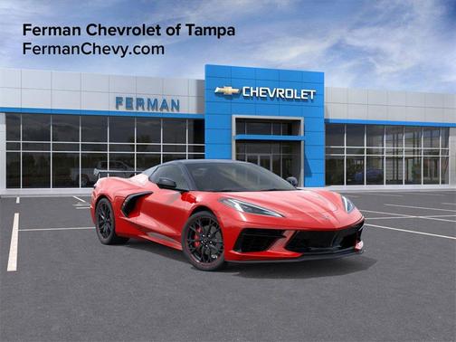 2026 Chevrolet Corvette Stingray w/1LT