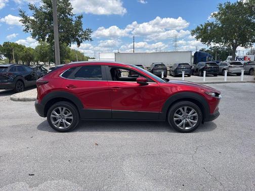 Soul Red Crystal Metallic 2023 Mazda CX-30 2.5 S Select Package