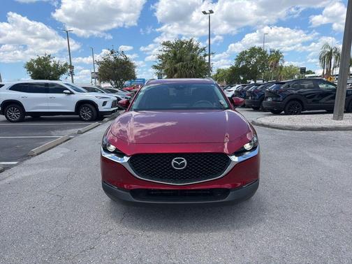 Soul Red Crystal Metallic 2023 Mazda CX-30 2.5 S Select Package