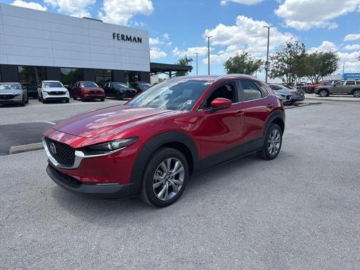 Soul Red Crystal Metallic 2023 Mazda CX-30 2.5 S Select Package