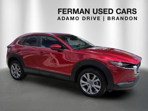 Soul Red Crystal Metallic 2023 Mazda CX-30 2.5 S Select Package