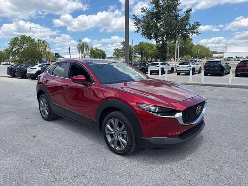 Soul Red Crystal Metallic 2023 Mazda CX-30 2.5 S Select Package