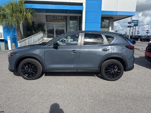 Polymetal Gray Metallic 2025 Mazda CX-5 2.5 S Carbon Edition