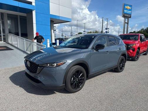 Polymetal Gray Metallic 2025 Mazda CX-5 2.5 S Carbon Edition